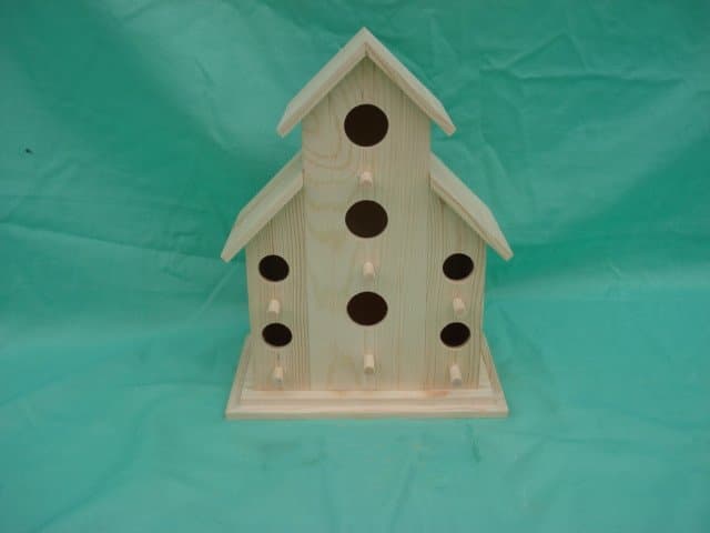 Wooden Bird Houses